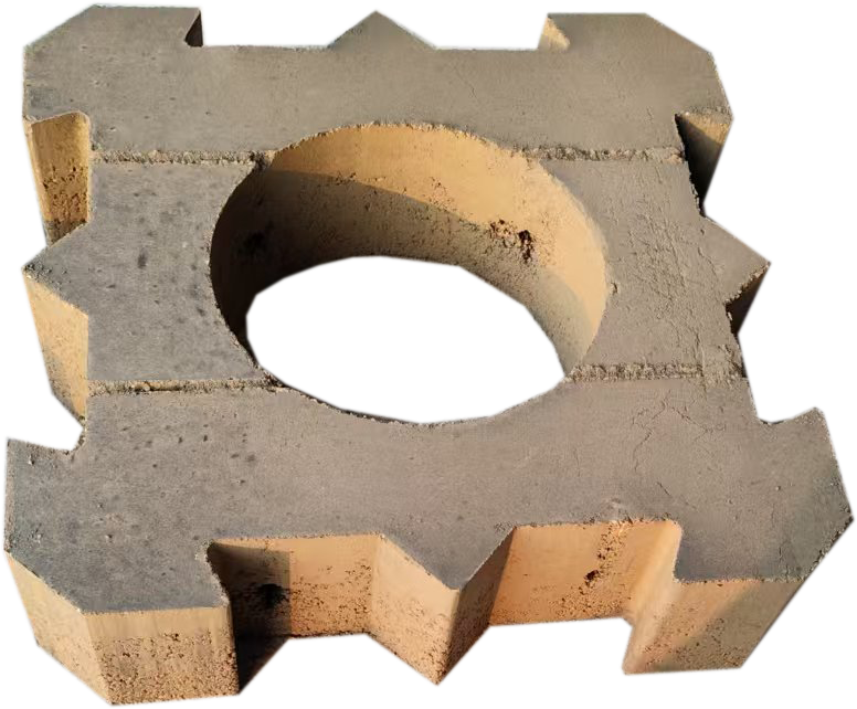 穿鋼絲繩護坡磚鉸接式護坡磚