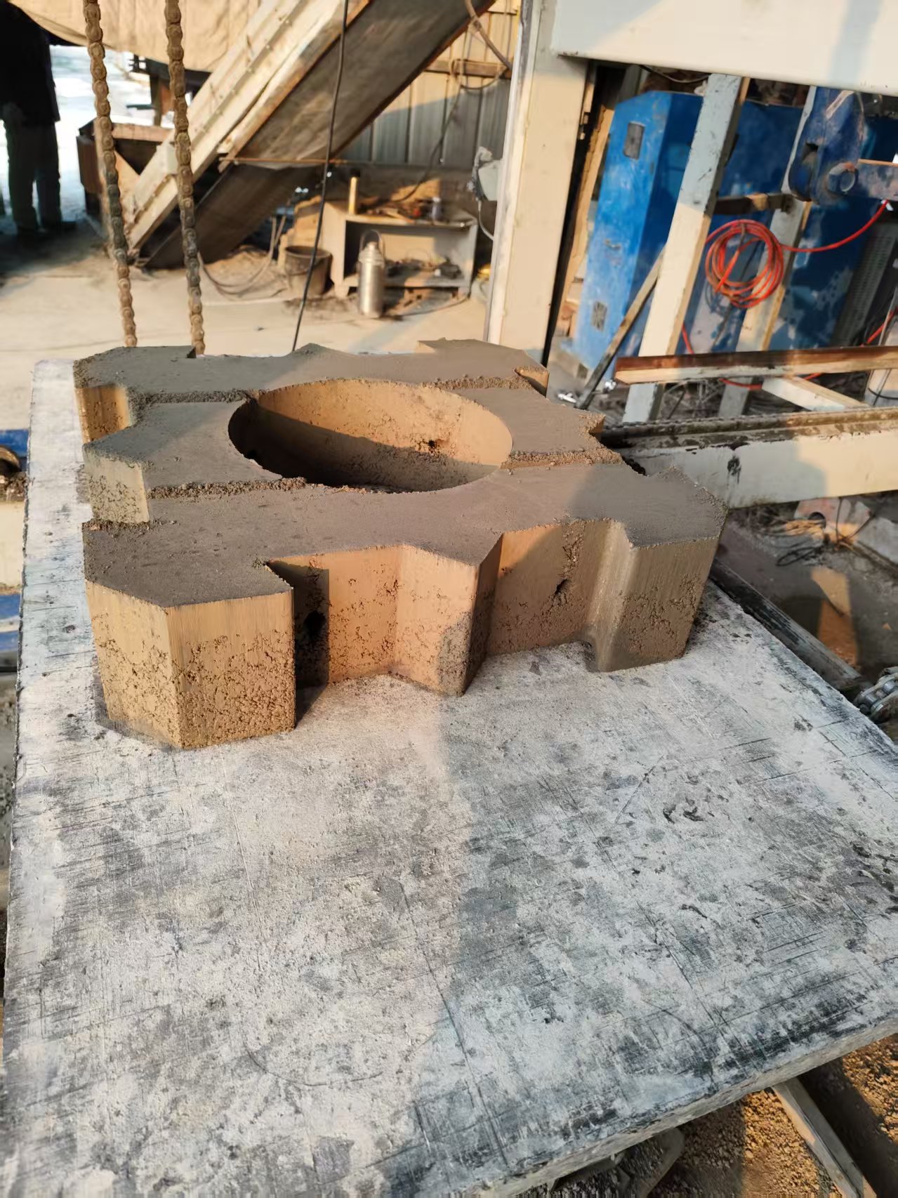 聯(lián)鎖式護坡磚河道護坡磚